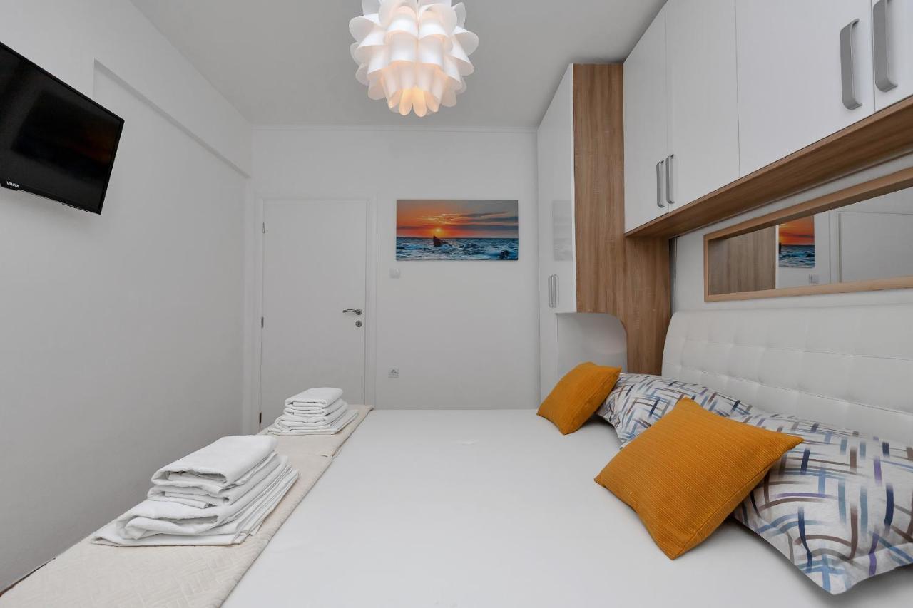 Apartment Sabina Makarska Bagian luar foto